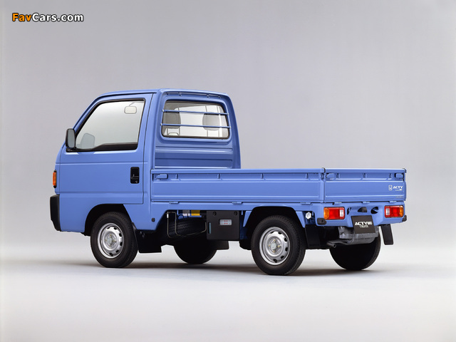 Honda Acty Truck 4WD 1990–94 wallpapers (640 x 480)
