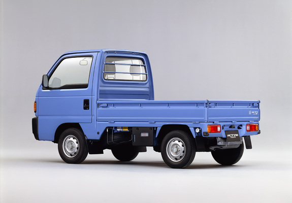 Honda Acty Truck 4WD 1990–94 wallpapers