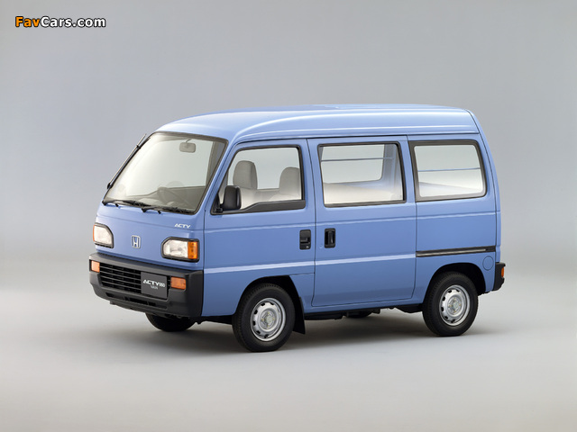 Honda Acty Van 1990–94 wallpapers (640 x 480)