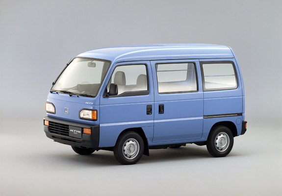 Honda Acty Van 1990–94 wallpapers