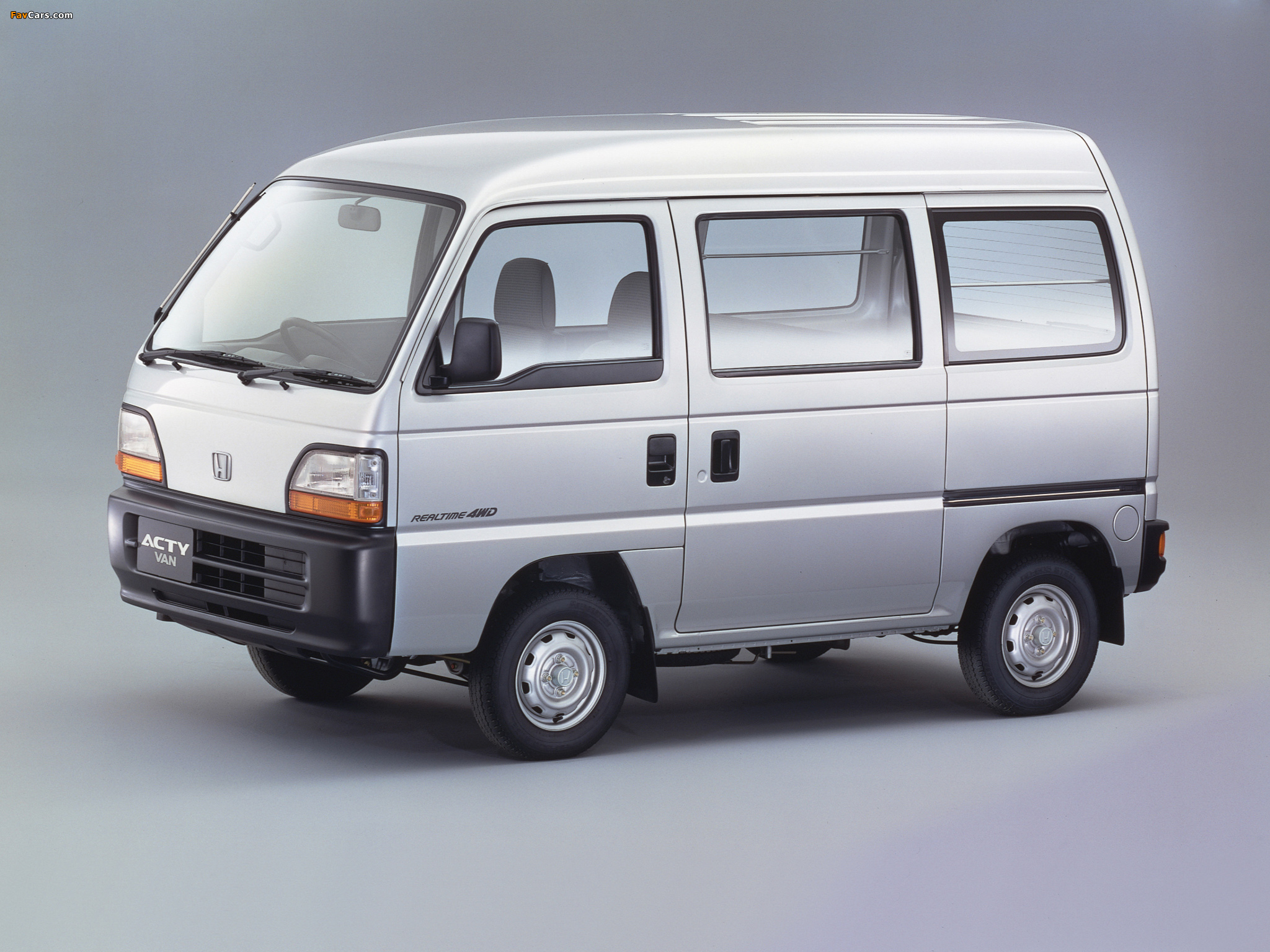 Honda Acty Van 4WD 1994–96 photos (2048 x 1536)