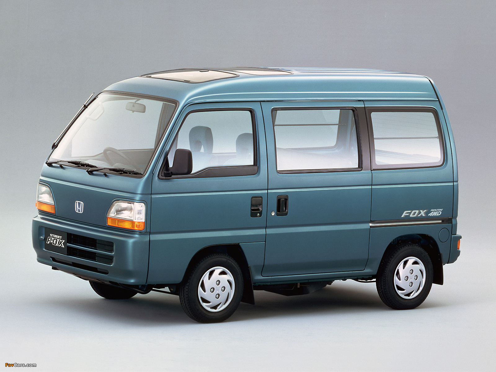 Honda Acty Street 4WD 1994–96 wallpapers (1600 x 1200)