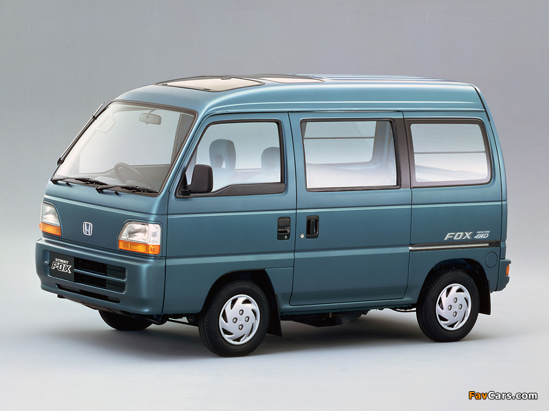 Honda Acty Street 4WD 1994–96 wallpapers (800 x 600)