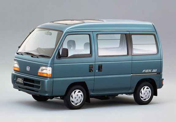 Honda Acty Street 4WD 1994–96 wallpapers