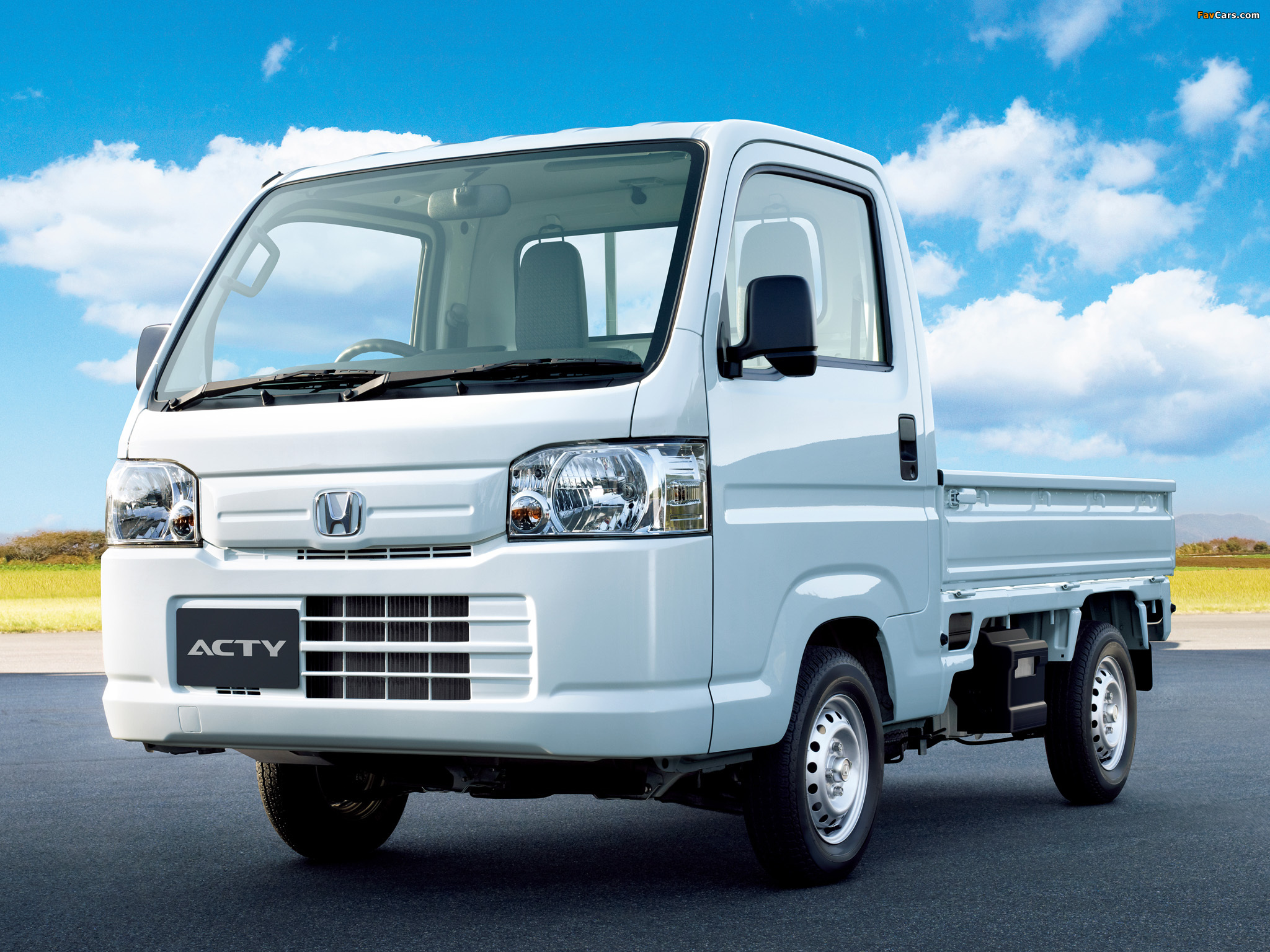 Honda Acty Truck 2009 images (2048 x 1536)
