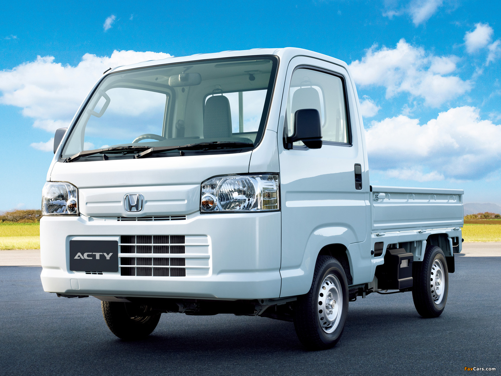 Honda Acty Truck 2009 images (1600 x 1200)