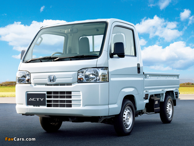 Honda Acty Truck 2009 images (640 x 480)