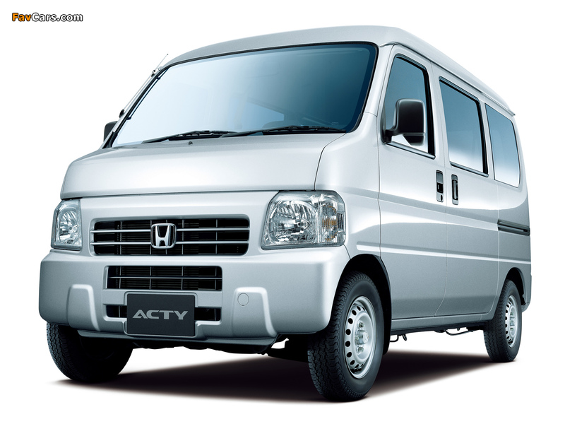 Honda Acty Van 2010 photos (800 x 600)