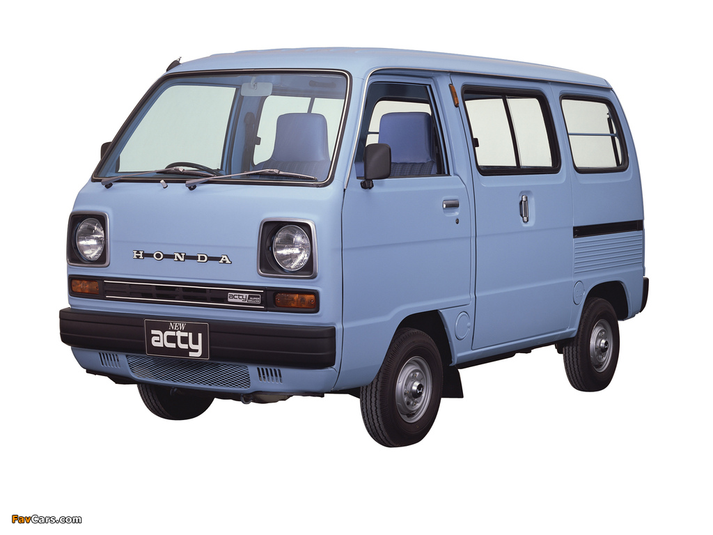 Images of Honda Acty Van 1979–82 (1024 x 768)