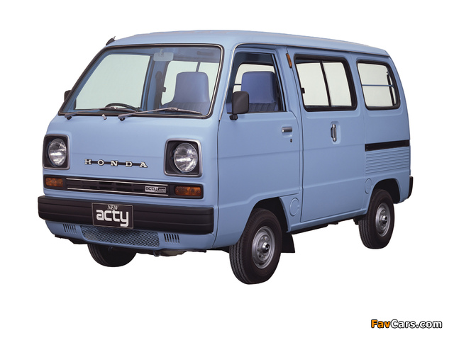 Images of Honda Acty Van 1979–82 (640 x 480)