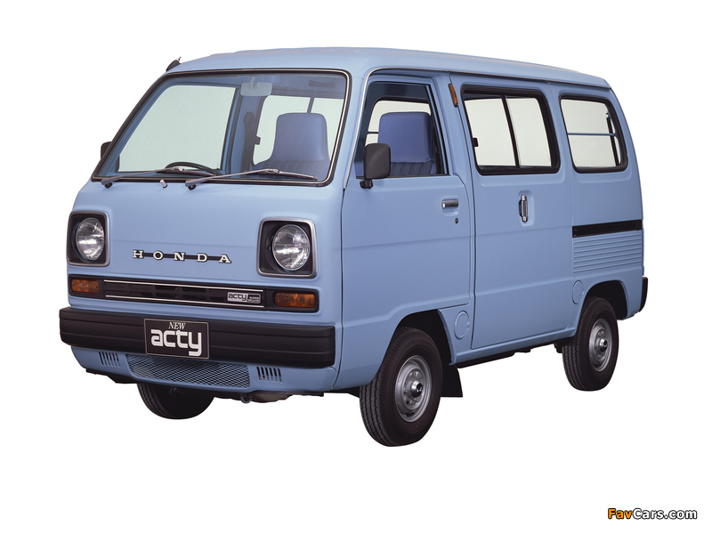 Images of Honda Acty Van 1979–82 (800 x 600)