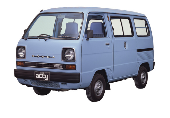 Images of Honda Acty Van 1979–82