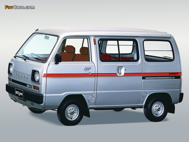 Images of Honda Acty Street 1981–82 (640 x 480)