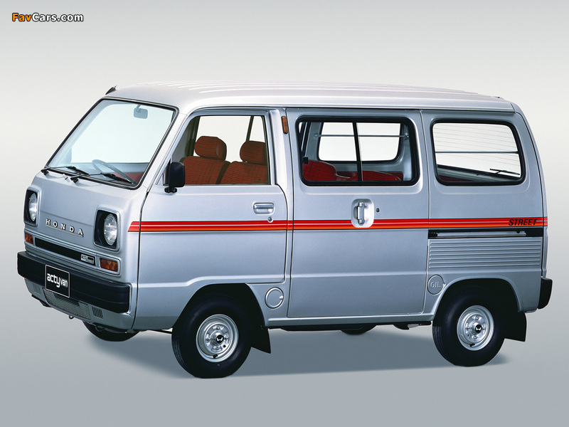 Images of Honda Acty Street 1981–82 (800 x 600)