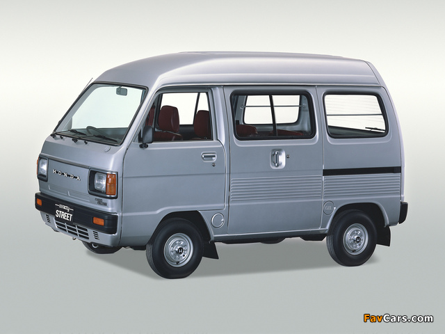 Images of Honda Acty Street High Roof 1982–85 (640 x 480)
