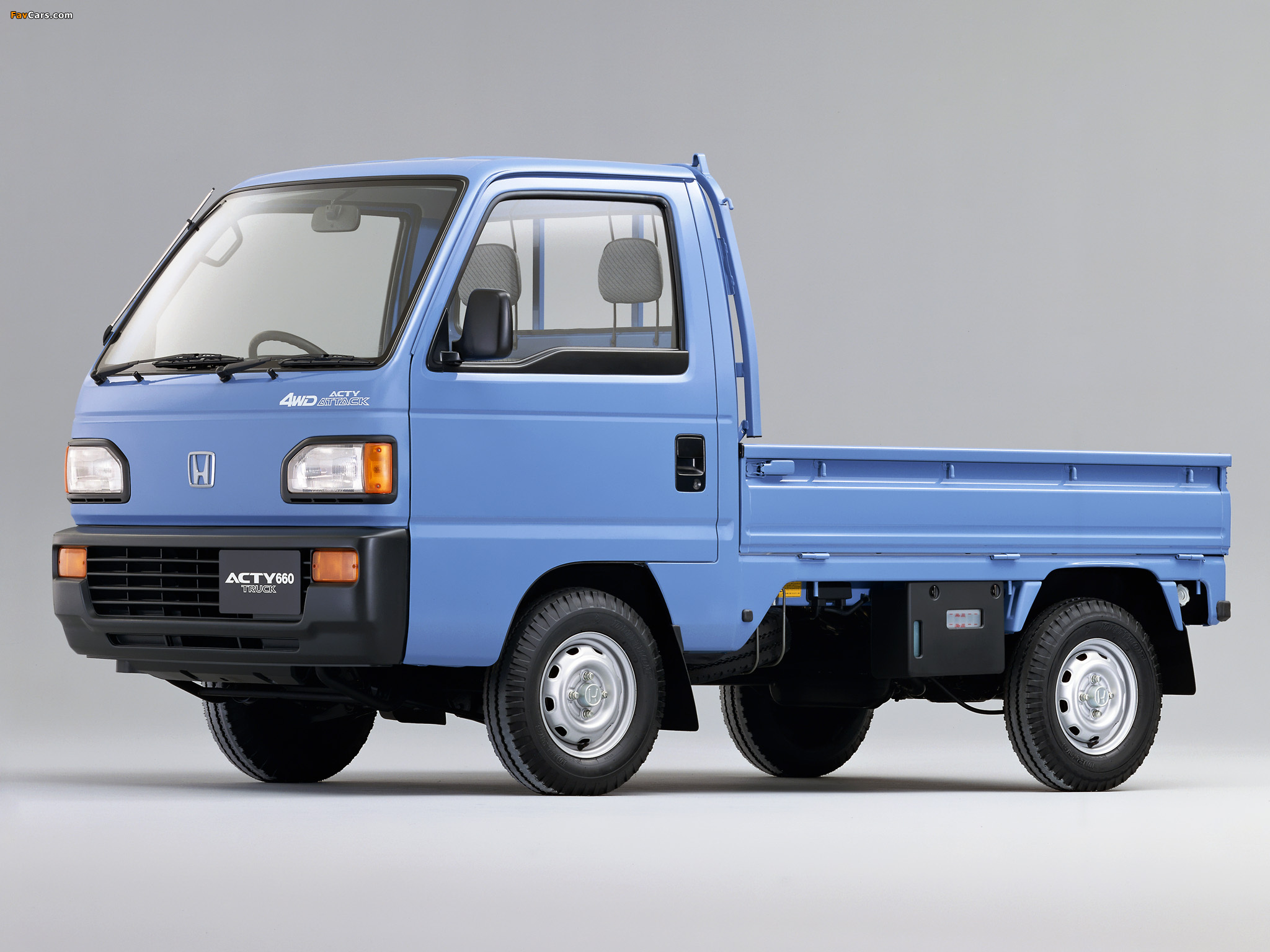 Images of Honda Acty Truck 4WD 1990–94 (2048 x 1536)