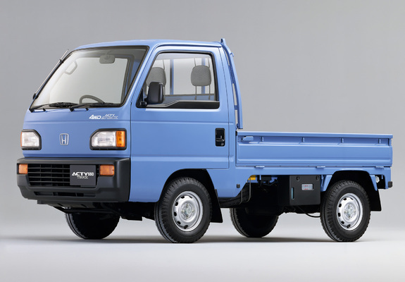 Images of Honda Acty Truck 4WD 1990–94