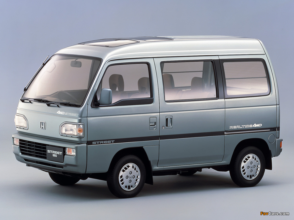 Images of Honda Acty Street 4WD 1990–94 (1024 x 768)