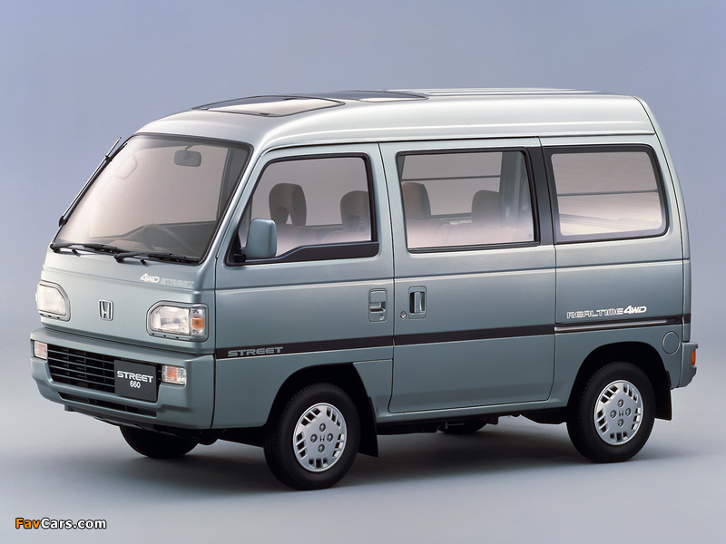 Images of Honda Acty Street 4WD 1990–94 (800 x 600)