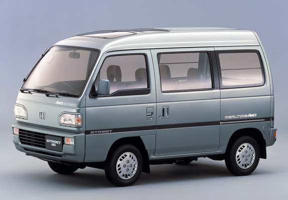 Images of Honda Acty Street 4WD 1990–94