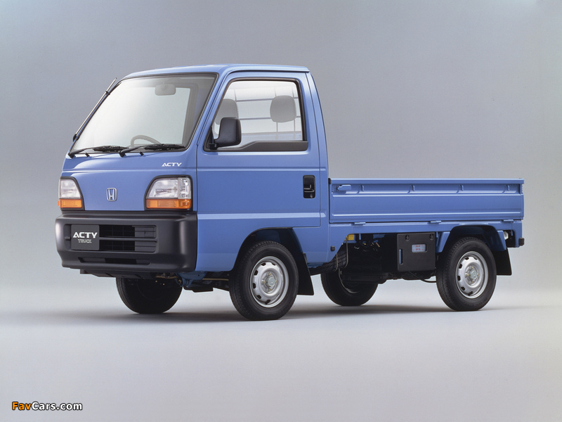 Images of Honda Acty Truck 1994–96 (800 x 600)