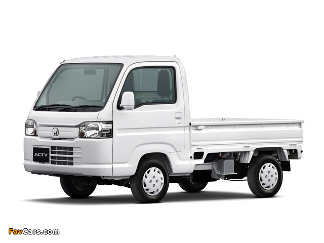 Images of Honda Acty Truck 2009 (640 x 480)
