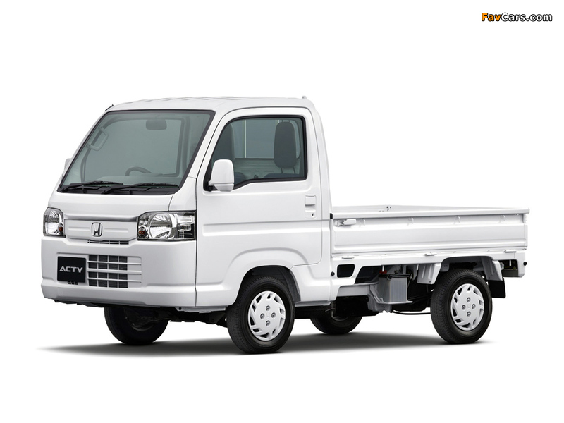 Images of Honda Acty Truck 2009 (800 x 600)