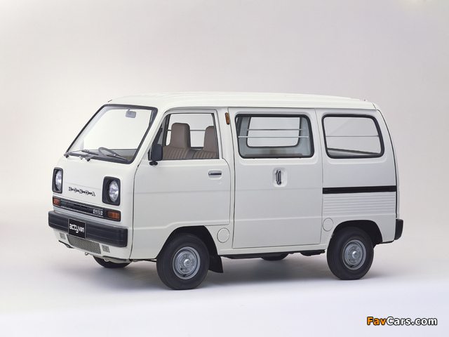 Photos of Honda Acty Van 1979–82 (640 x 480)