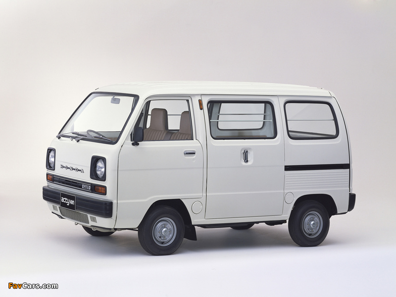 Photos of Honda Acty Van 1979–82 (800 x 600)