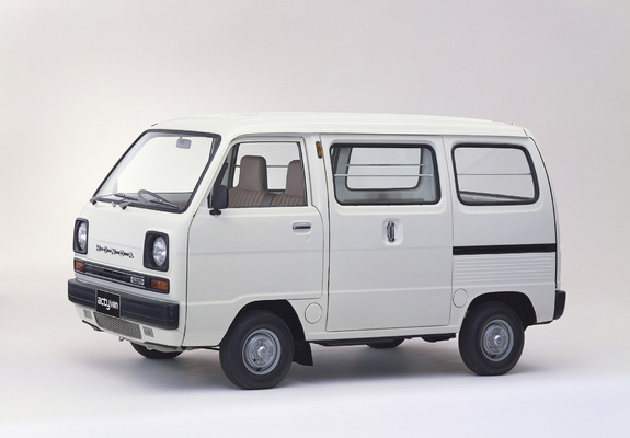 Photos of Honda Acty Van 1979–82