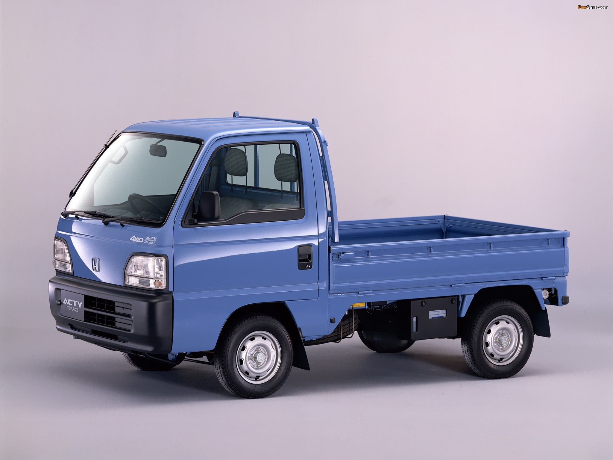 Photos of Honda Acty Truck 4WD 1996–99 (2048 x 1536)