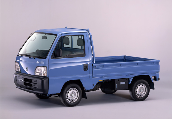 Photos of Honda Acty Truck 4WD 1996–99
