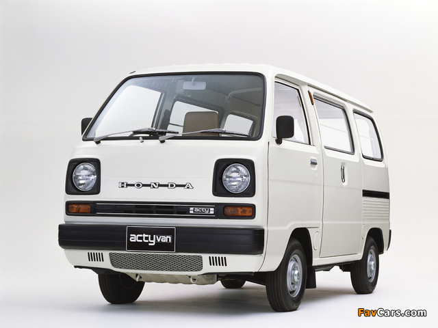 Pictures of Honda Acty Van 1979–82 (640 x 480)