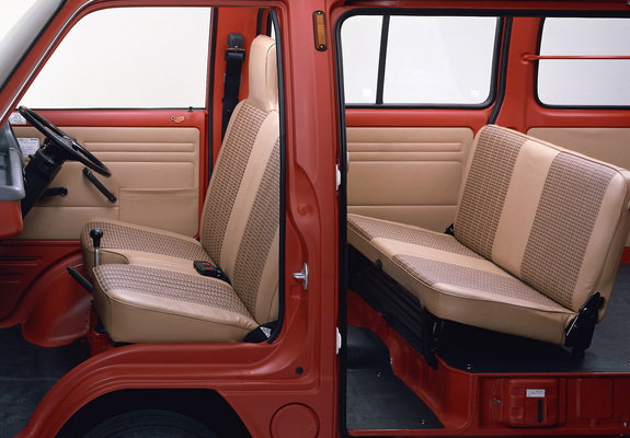 Pictures of Honda Acty Van 1979–82