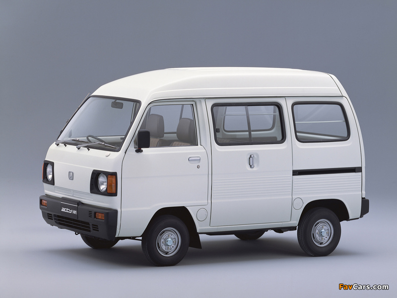 Pictures of Honda Acty Van High Roof 1982–85 (800 x 600)