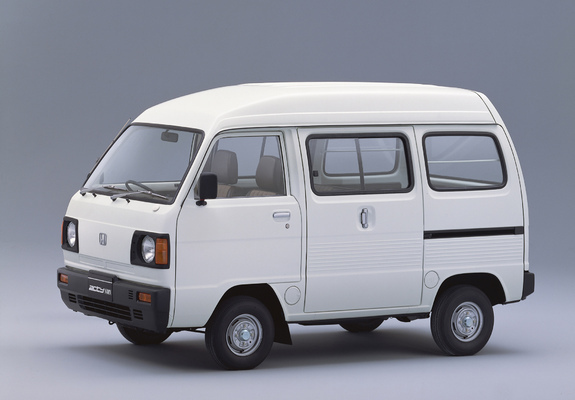 Pictures of Honda Acty Van High Roof 1982–85