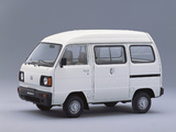 Pictures of Honda Acty Van High Roof 1982–85