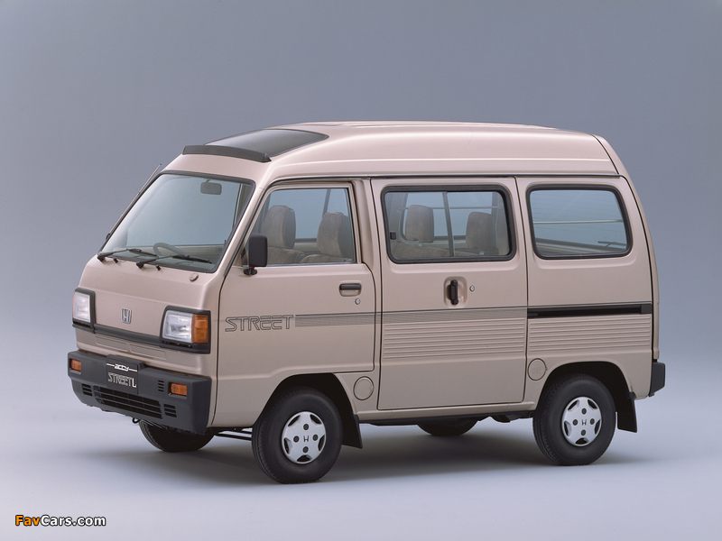 Pictures of Honda Acty Street L 1985–88 (800 x 600)