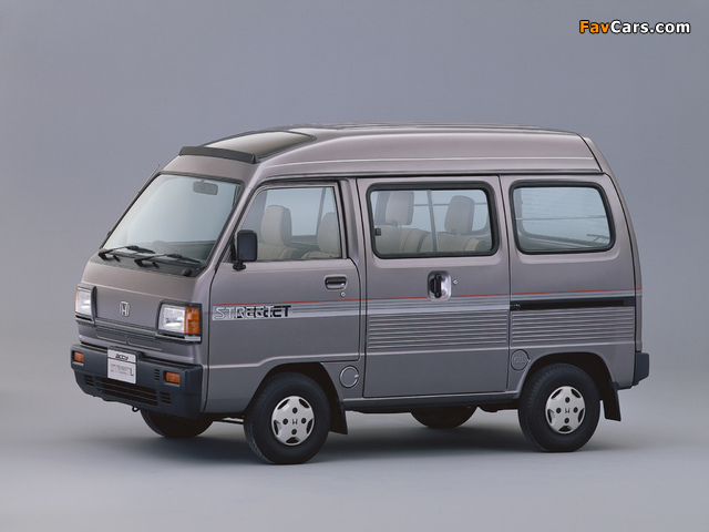 Pictures of Honda Acty Street L 1985–88 (640 x 480)