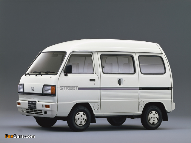 Pictures of Honda Acty Street White Edition 1986 (640 x 480)