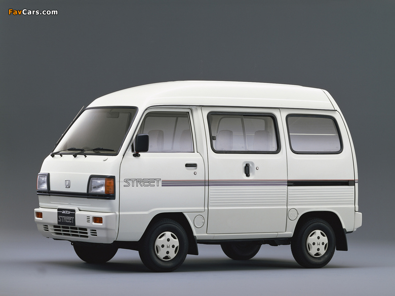 Pictures of Honda Acty Street White Edition 1986 (800 x 600)