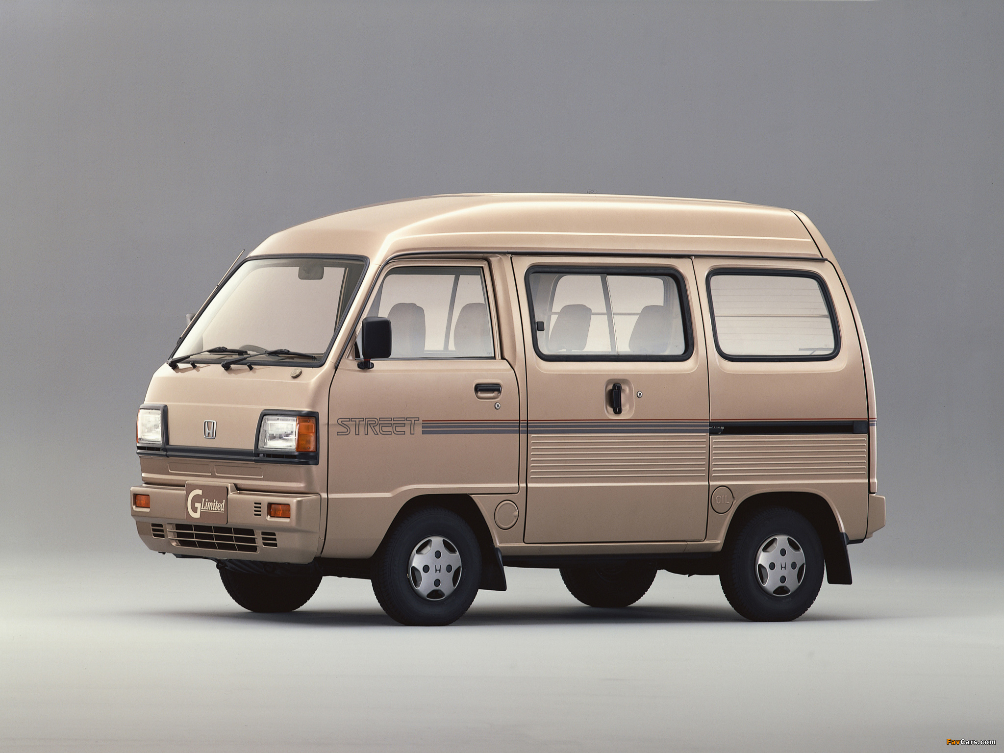 Pictures of Honda Acty Street G Limited 1986–88 (2048 x 1536)