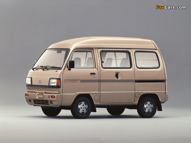 Pictures of Honda Acty Street G Limited 1986–88 (640 x 480)
