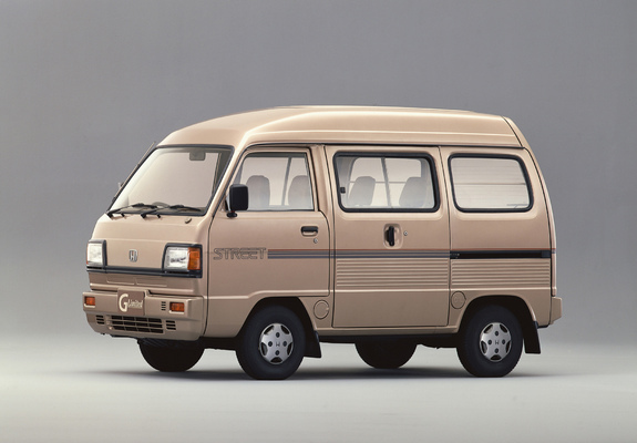 Pictures of Honda Acty Street G Limited 1986–88