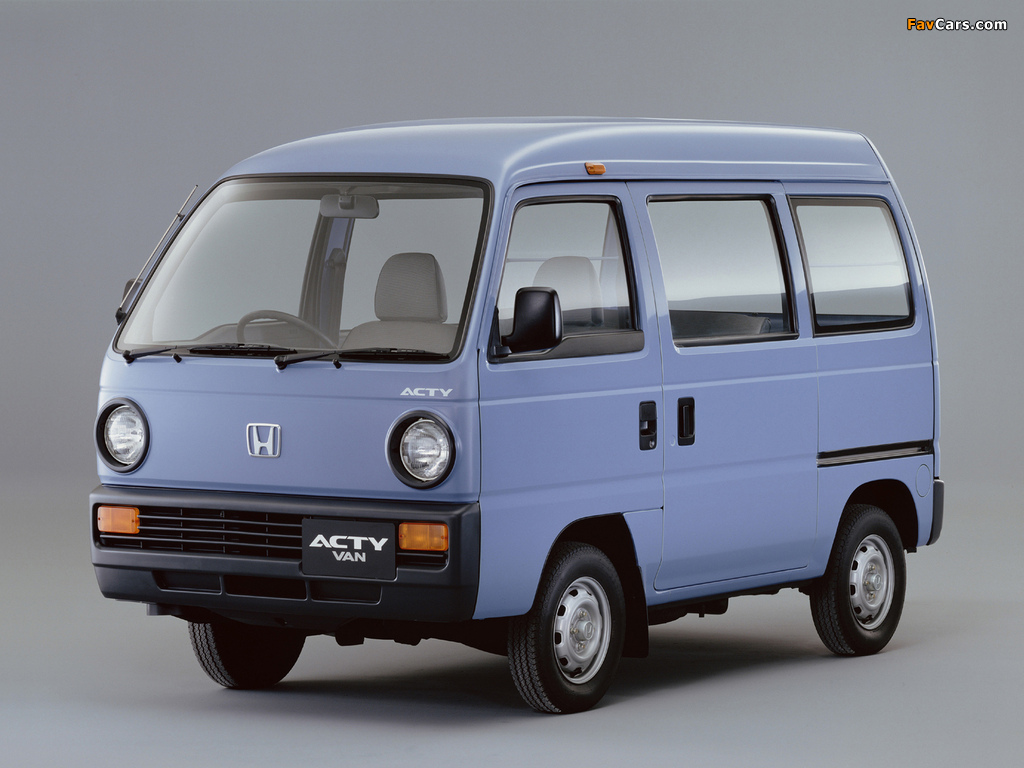 Pictures of Honda Acty Van 1988–90 (1024 x 768)