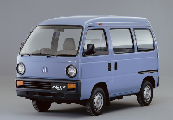 Pictures of Honda Acty Van 1988–90