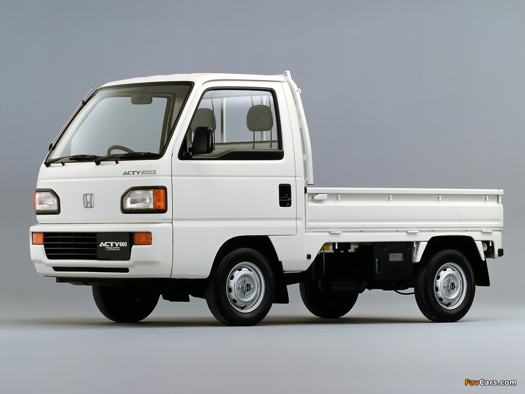 Pictures of Honda Acty Truck 1990–94 (1024 x 768)