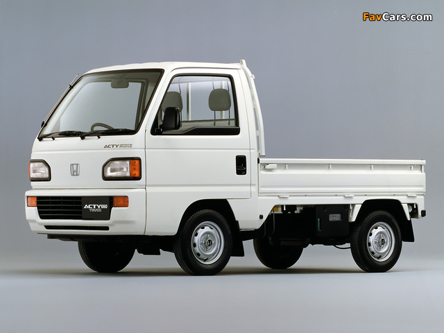Pictures of Honda Acty Truck 1990–94 (640 x 480)