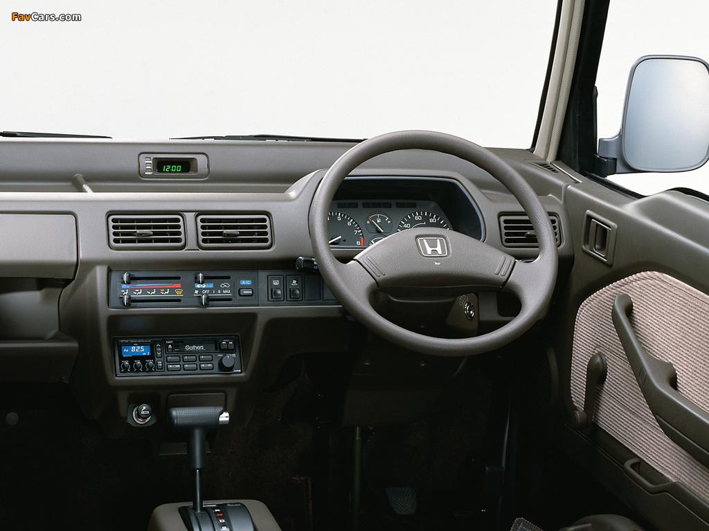 Pictures of Honda Acty Street 4WD 1990–94 (1024 x 768)