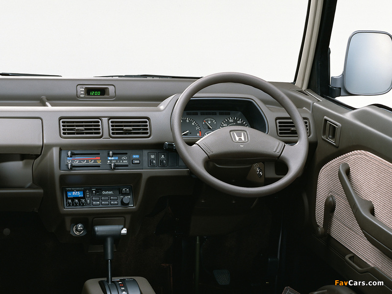 Pictures of Honda Acty Street 4WD 1990–94 (800 x 600)